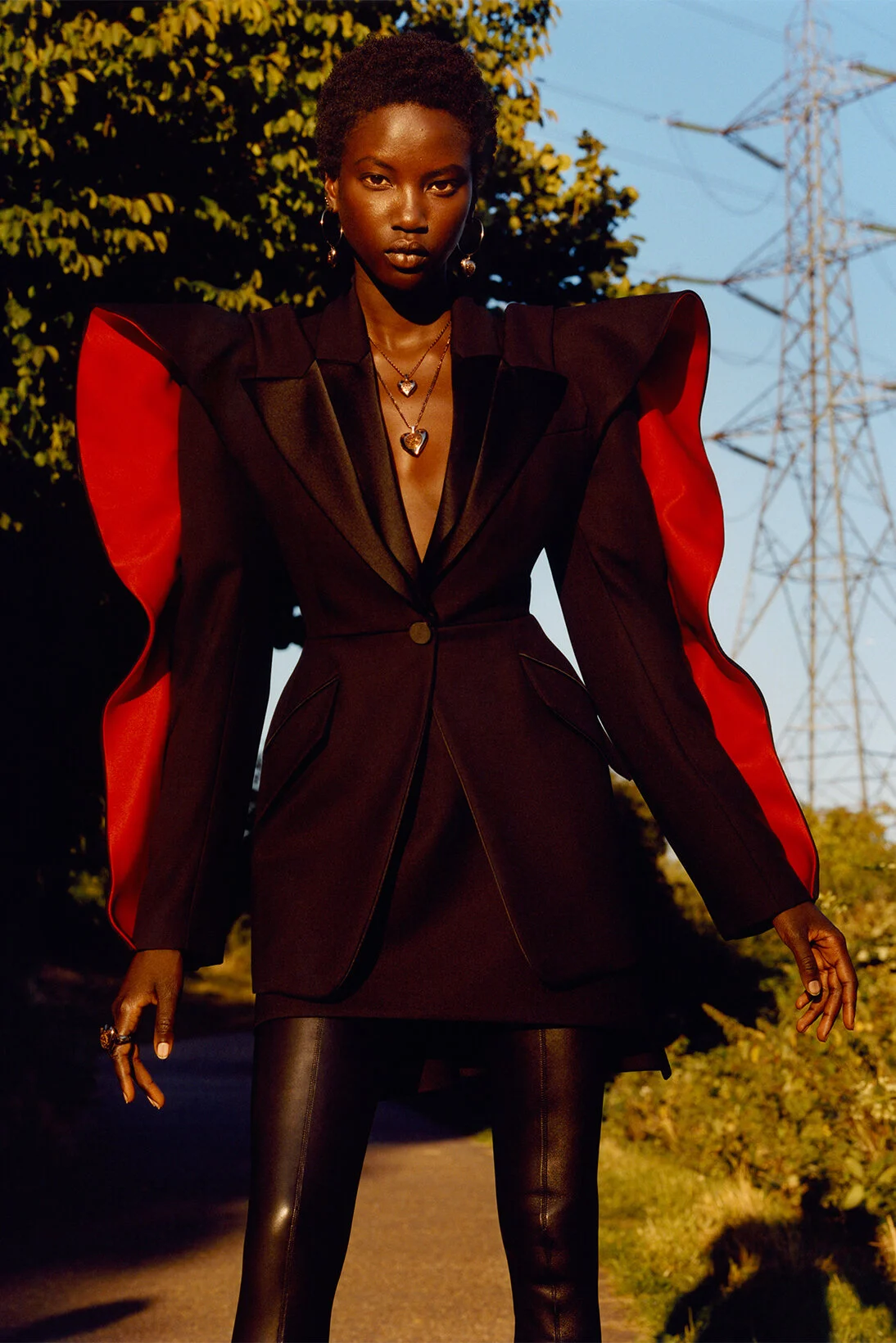 Alexander McQueen Fall Winter 2020.21 Campaign by Jamie